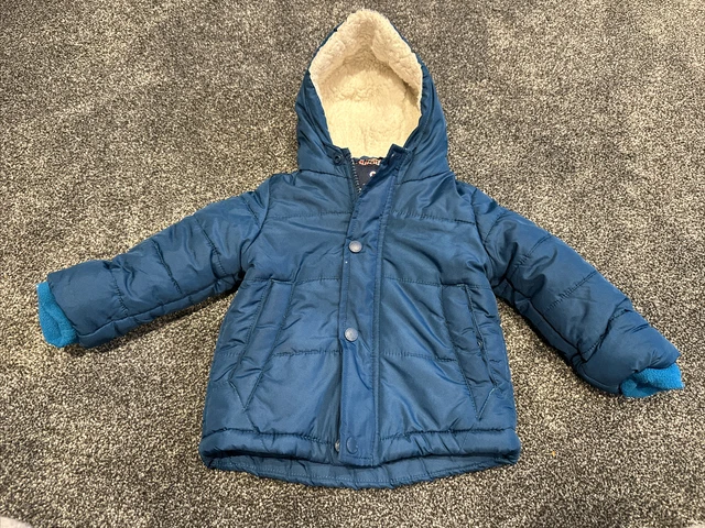 Ben sherman boys clearance coat