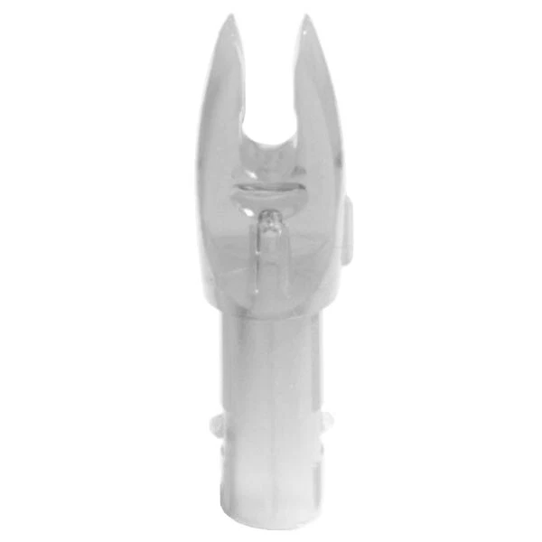 Easton H Nock 6MM White12pk 295342 #95342