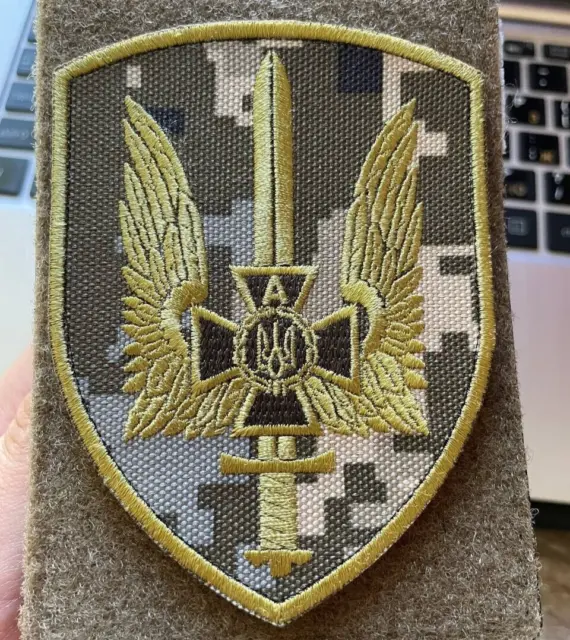 Patch per unità dell'esercito ucraino Alpha Unità speciale della SBU Gancio...