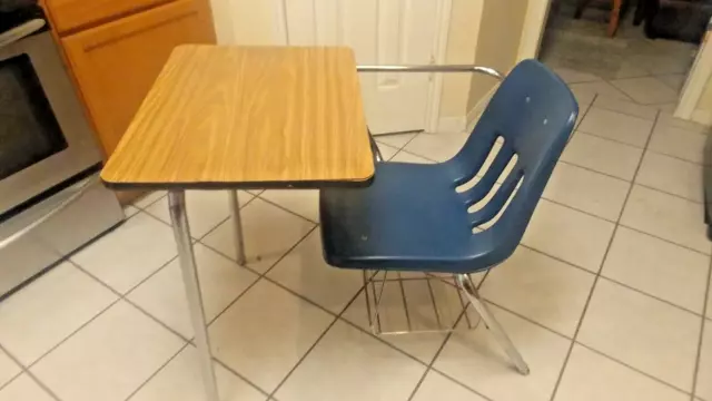 School Desk Combo.