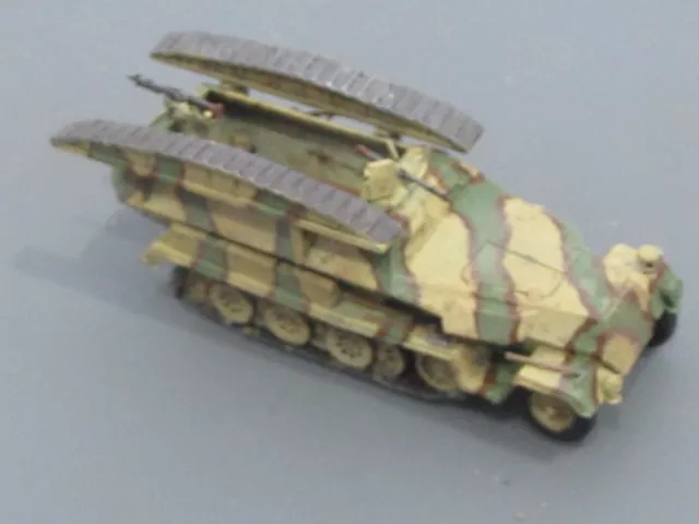 1/72 WW2 Painted German Hanomag Halftrack Engineer