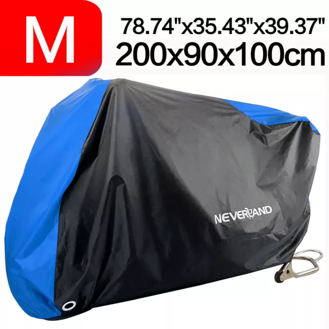 UK Motorbike Motorcycle Scooter Cover Rain Resistant Waterproof for Honda PCX150