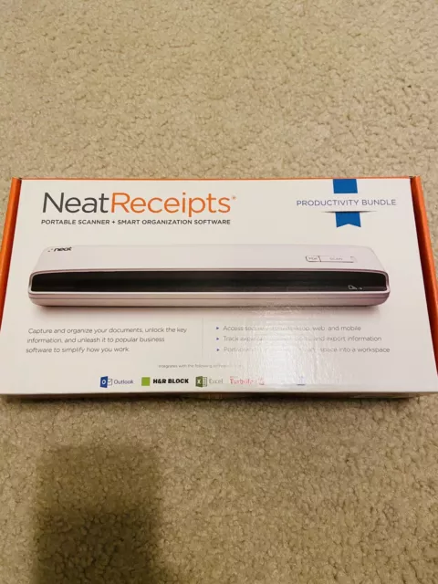 NeatReceipts Smart Organize Mobile Scan Premium Portable Sheet-fed scanner #8