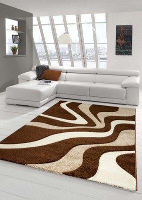Nuage Creation Moderne Tapis Création Vague 