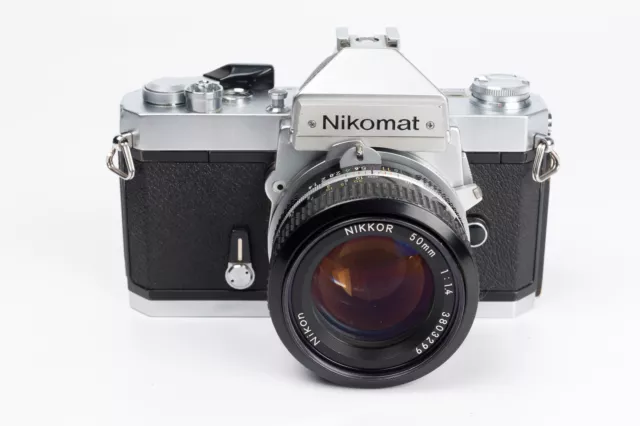 Nikon Nikomat FT2 + Nikkor 50mm 1:1.4 sellos nuevos - LEER DESCRIPCION