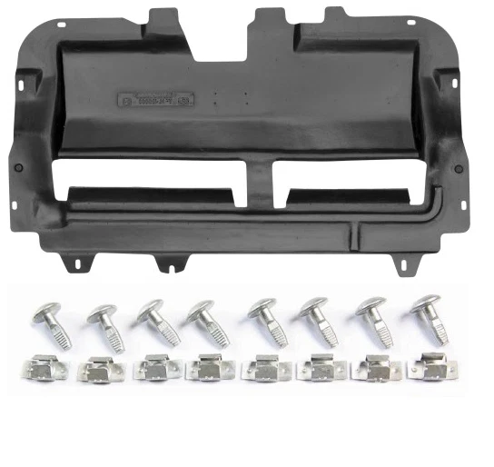 Plaque De Protection Sous Moteur (Cache-Bas De Caisse) Pour Peugeot 206 (1998-2012) - Réf. 7013AE - Neuf