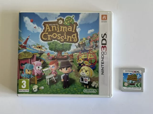 Animal Crossing New Leaf Nintendo 3DS  - UK PAL Version