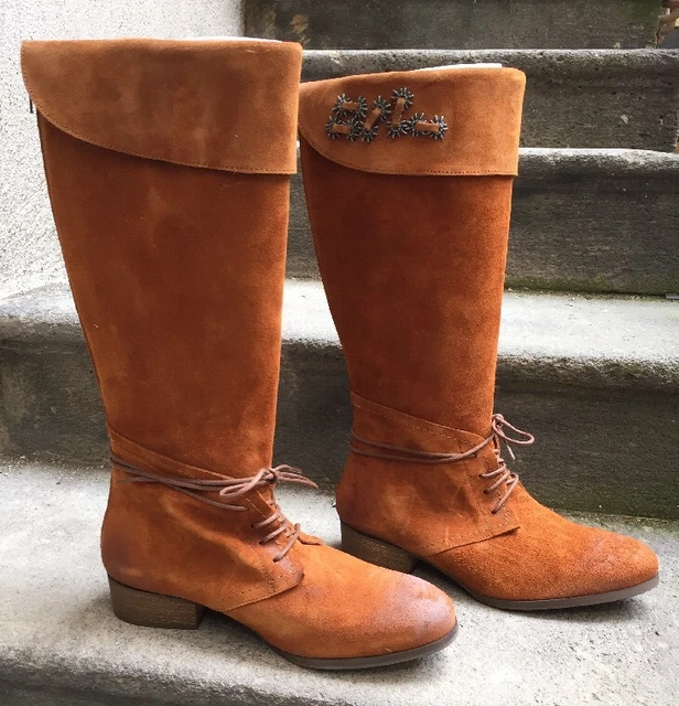 Boots sales couleur camel