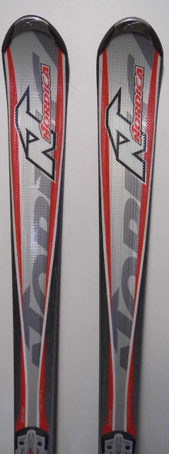 Skis Volant Pulse Colorado 100 + Fixations – 176 Cm, Homme, état Correct