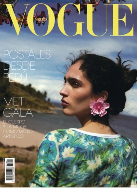 VOGUE MEXICO REVISTA Magazine Mayo ( May ) 2026 - Nuevo En Español