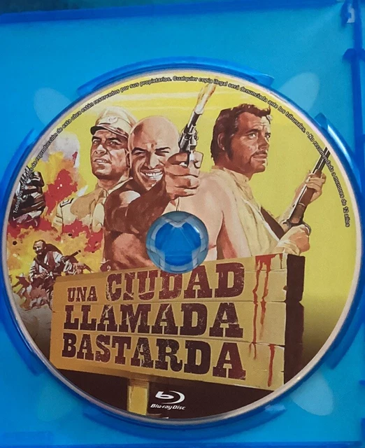 A TOWN CALLED Hell RARE Spaghetti Western Blu-Ray Region Free Robert ...