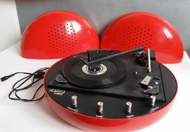 Platine Vinyle Tappo Kontact – Rare Modèle Babybel Fonctionnel – Occasion