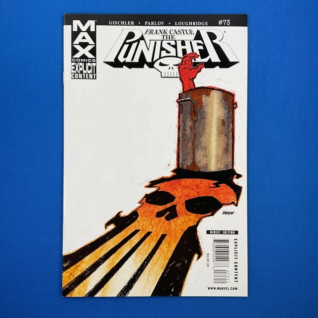 PUNISHER #73 Welcome to the Bayou Part 3 Marvel MAX Comics 2009