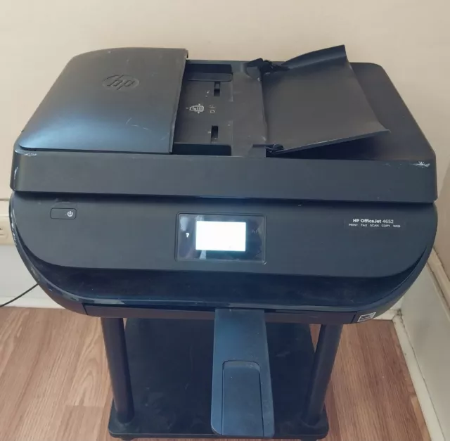 HP OfficeJet 4652 Inkjet Printer All-in-One Wireless Print Copy Scan Fax WiFi