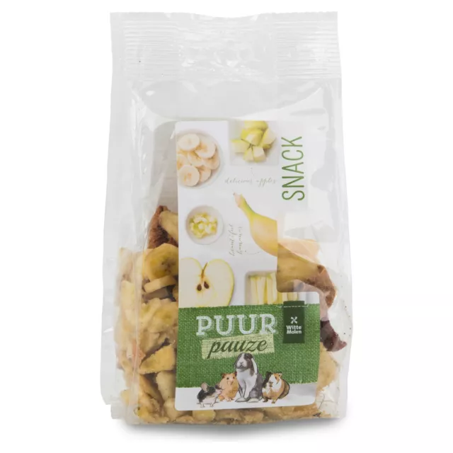 Snack Witte Molen Puur pauze frutta roditore 100 g, NUOVO