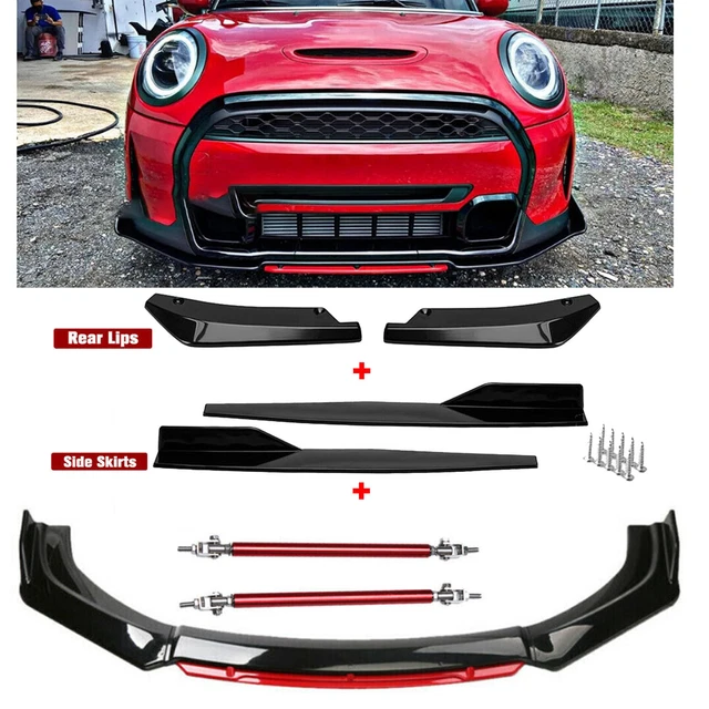 FRONT REAR BUMPER Lip Spoiler Diffuser Body Kit For Mini Cooper