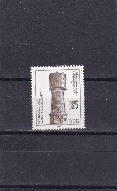 Briefmarken DDR Denkmale der Wasserwirtschaft Mi 2994 **
