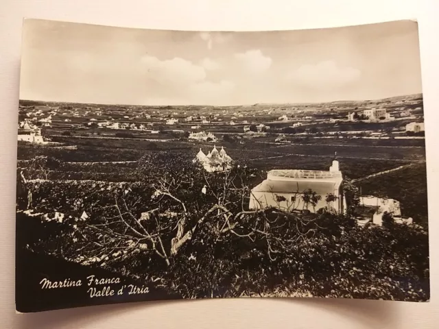 Martina Franca (Taranto). Veduta.