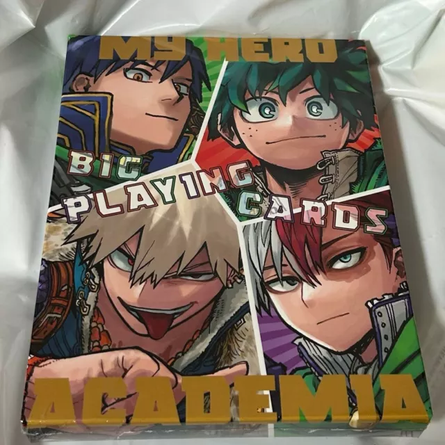 My Hero Academia Big Playing Cards Deku Jump Festa 2024 Shueisha from Japan