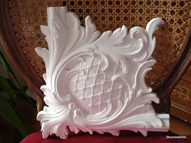 rosace losange en staff(platre armé) 65X50cm