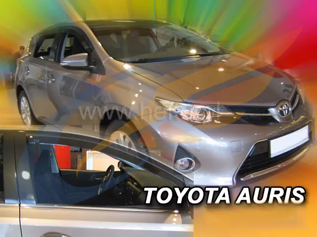 Windabweiser für TOYOTA AURIS II ab 2013 2tlg Schrägheck/Touring Kombi HEKO