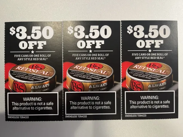 3 X $3.5 off Coupons (a $10.5 value)