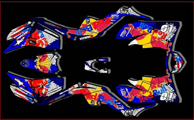 Yamaha Raptor 350 Graphic Kit 2004 TO 2014