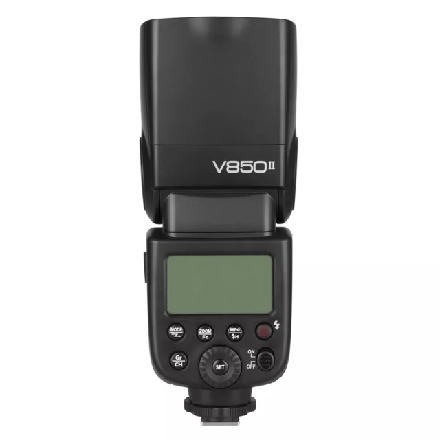 Godox V850II 2.4G Flash Speedlite Build-in Battery for Canon Nikon Pentax