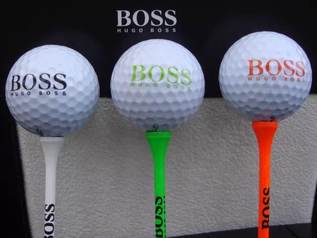 Srixon "Hugo Boss" - 3 x Golf Ball Pack