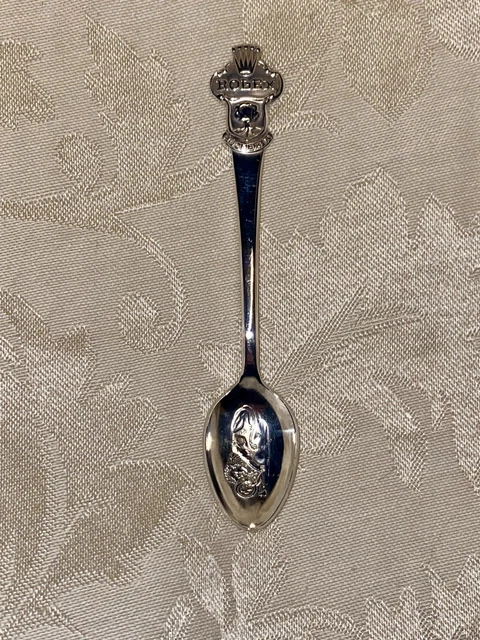 Rolex Bucherer Lucerne Switzerland CB 6,9 Collectible Silver Spoon - Mint