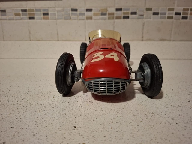 1 Écrou de roue papillon pour Ferrari 500 Ingap Padova tôle Made Italie Tin Toy