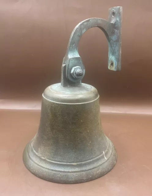 Bronze Maritime Master Ship Bell 1900s