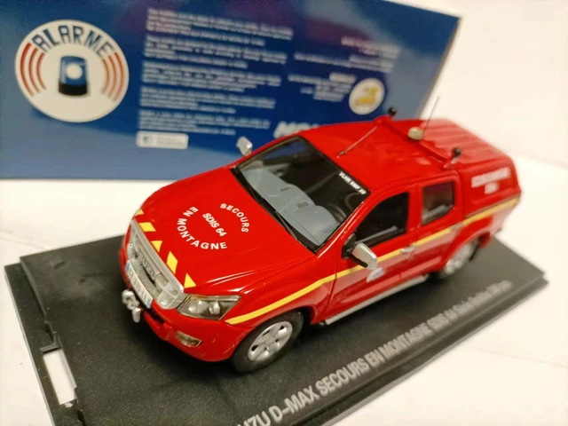 Modellino MOMACO 1:43 Isuzu D-Max Blu Polizia - Auto In Resina Limited Edition