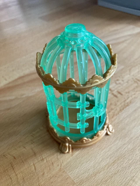 PLAYMOBIL H505 Principessa E Licorno Dorato Corno Blu - Pezzi Usati