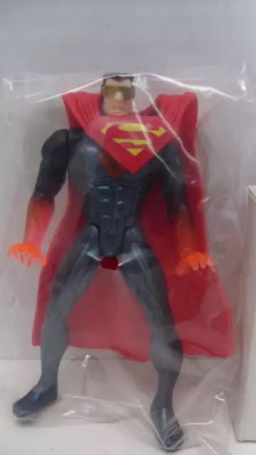 Figura de acción Superman Erradicator 1998 de colección Toyfare exclusiva Hasbro 64884 nueva en caja 2