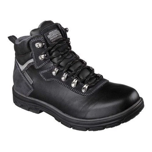 64521 SKECHERS MEN S Relaxed Fit Segment Ander Boot Black A1 79.95 PicClick