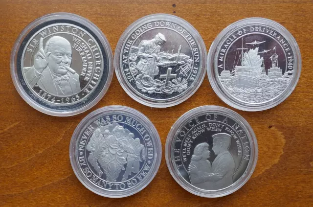 Gibraltar 2015 to 2021 Half crowns - Choose your date