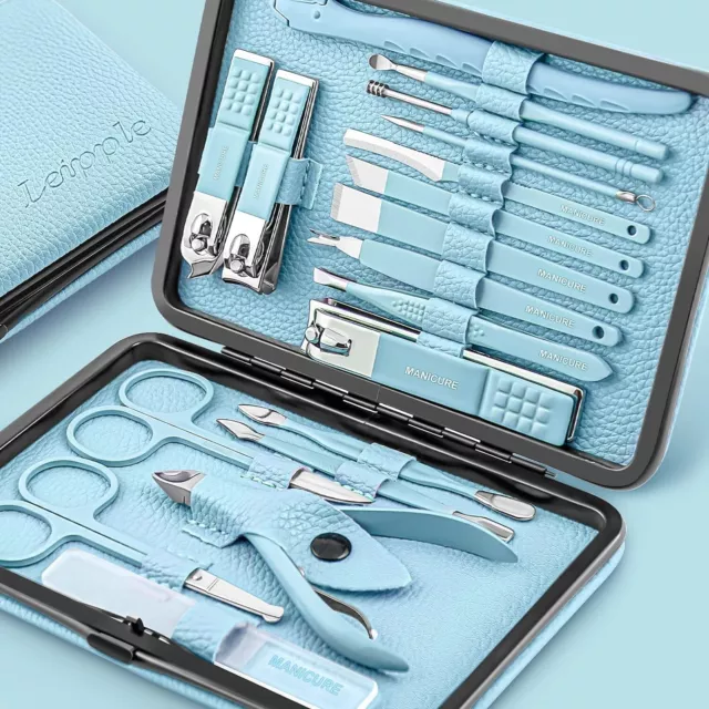 Tagliaunghie Set Professionale - Grooming Kit Strumenti per Manicure E Pedicure