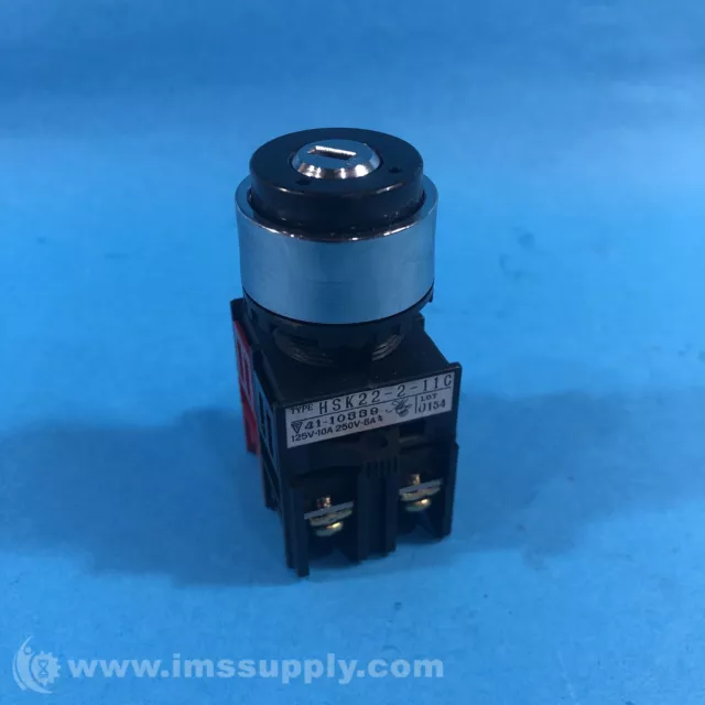HSK22-2-11C Position Key Operated Selector Switch 9190