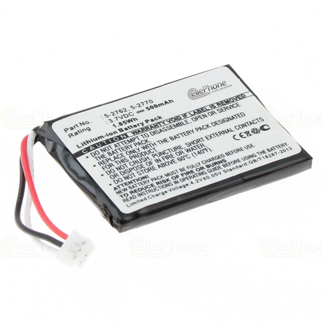 Batería CELLONIC Compatible Grundig Calios 1/A1/H1 - 600mAh, 3.7V, Repuesto CP76
