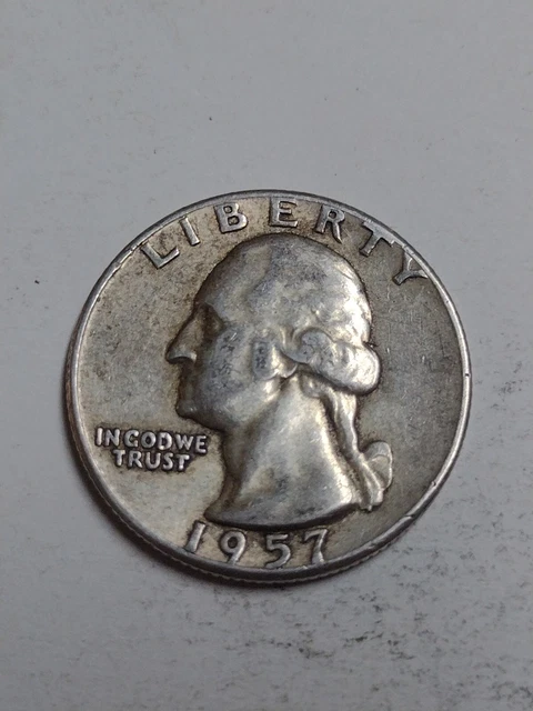 1957 Washington Quarter