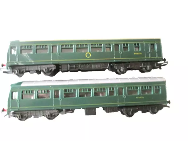 Triang 00 Gauge- Br Class 101 Dmu 2 Car Set-Unboxed