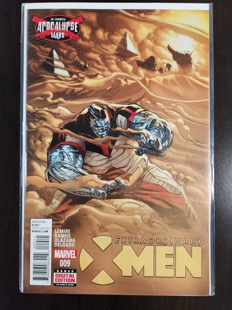 Extraordinary X-Men #9 Apocalypse Wars 2016 NM