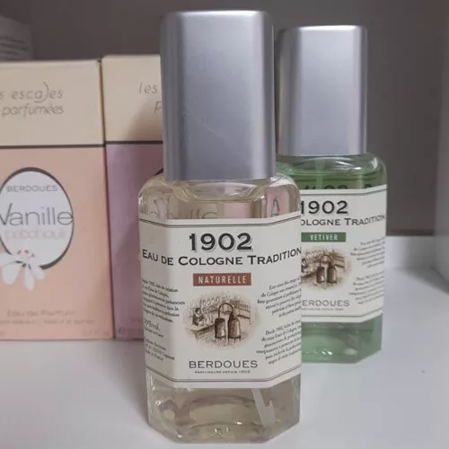 Berdoues 1902 NATURELLE Eau de cologne 122ml Spray