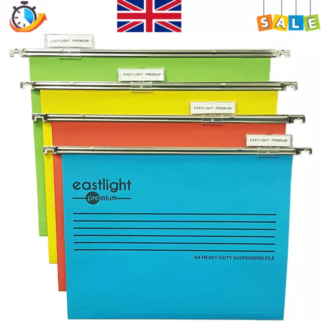 Filing Cabinet Dividers Suspension File Storage Folders A4 Size 20pk Pack Of 10 16 41 Picclick Uk