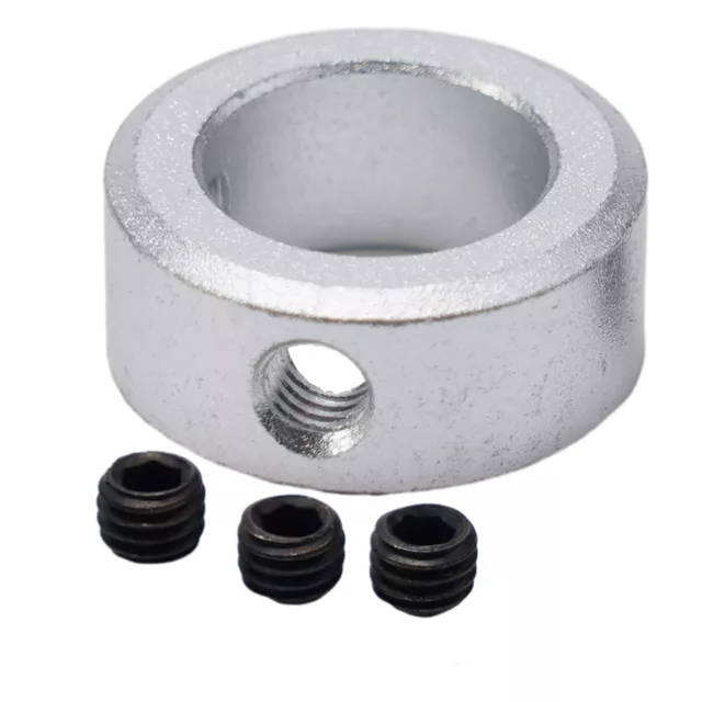 Interchangeable Design Steel Shaft Collar for Smooth Operations 15mm to 40mm