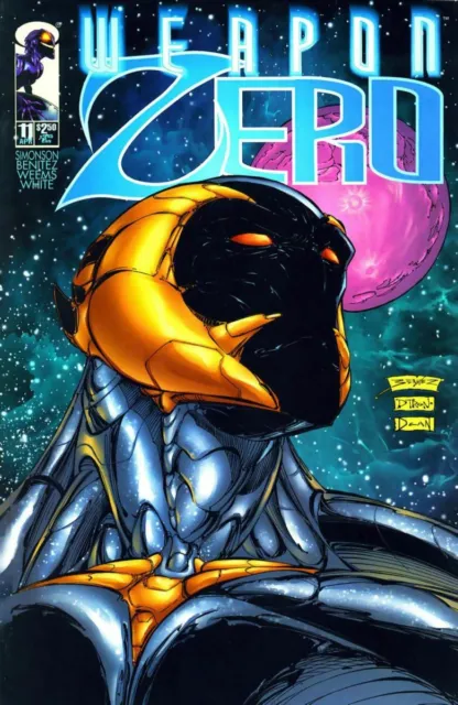 Weapon Zero (1995 2nd Series) #  11 (8.0-VF) 1997