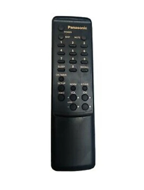 Panasonic TV Remote control GUR64EC978 Tested FREE SHIPPING