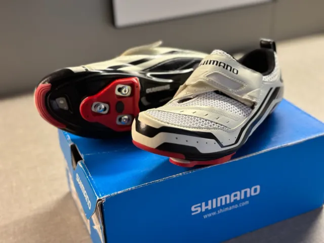 Shimano Dynalast TR32 Triathalon Cycling and Spin Shoes
