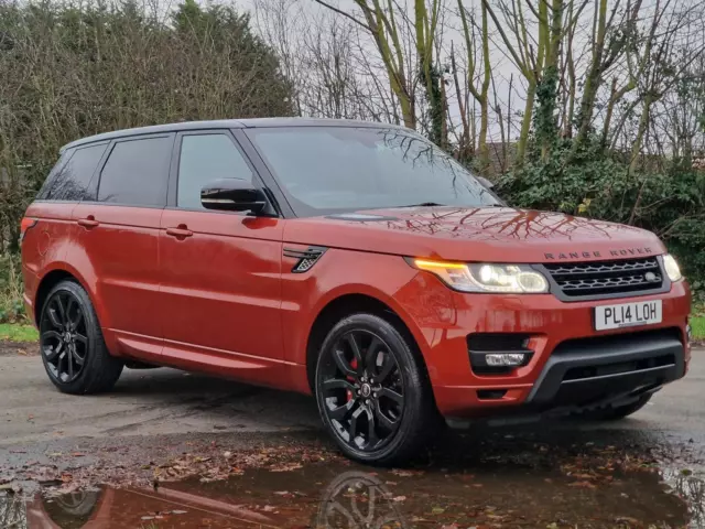 2014 Land Rover Range Rover Sport 3.0 SDV6 HSE Dynamic 5dr Auto ESTATE Diesel Au